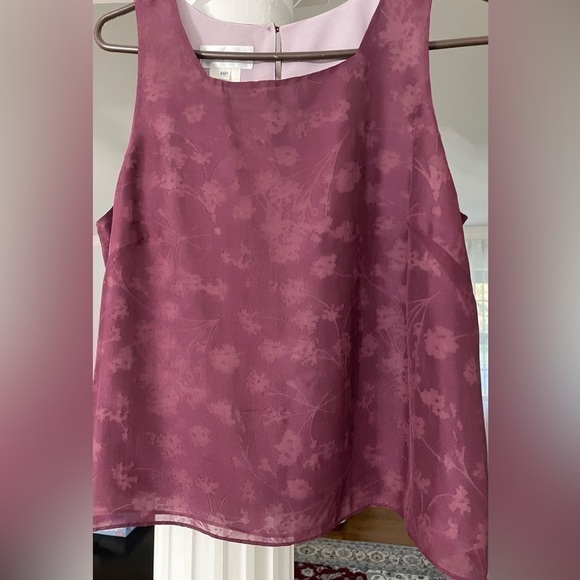 Rena Rowan Tops - Rena Rowan purple tank tops. Size 14P women’s